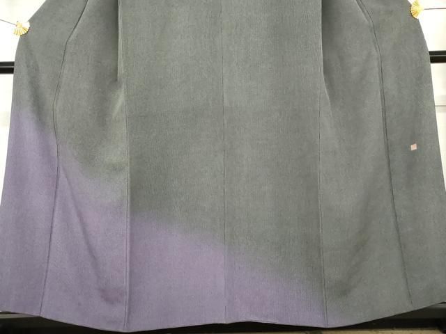 平和屋着物○訪問着 江戸小紋 作家物 角通し 暈し染め 黒地 さが美扱い