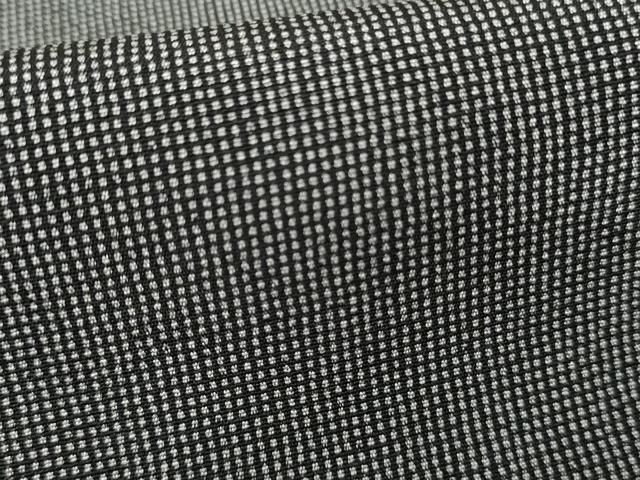 平和屋着物○訪問着 江戸小紋 作家物 角通し 暈し染め 黒地 さが美扱い