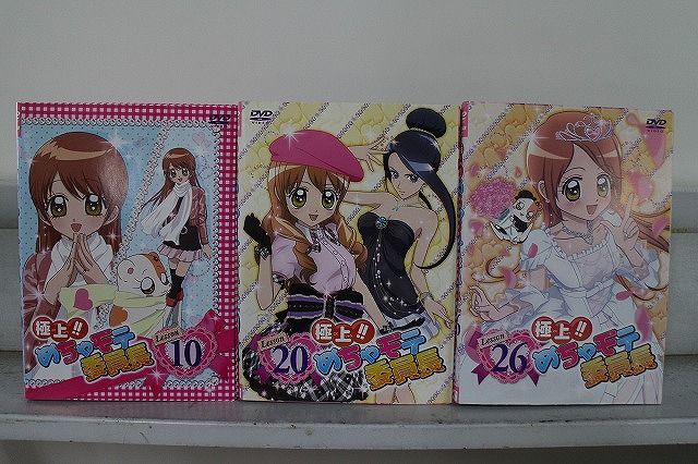 DVD 極上!!めちゃモテ委員長 全26巻 ※ケース無し発送 レンタル落ち