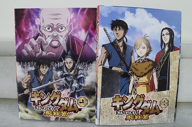DVD キングダム 飛翔篇 全19巻 ※ケース無し発送 レンタル落ち ZX1353