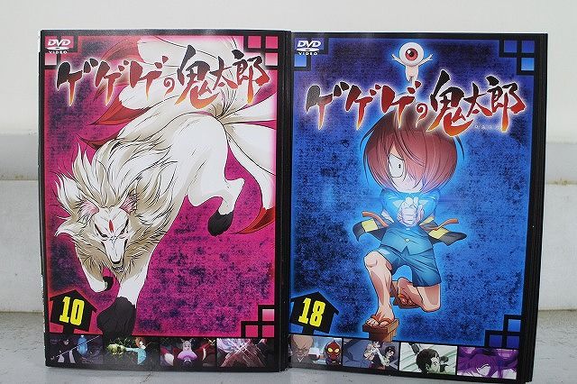 DVD ゲゲゲの鬼太郎 90's DVD 5枚セット レンタル落ち