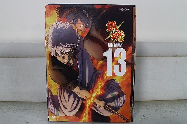 DVD 銀魂゜ 第3期 全13巻 ※ケース無し発送 レンタル落ち ZX1350 - メルカリ