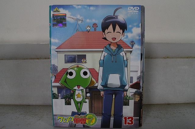 DVD ケロロ軍曹 7thシーズン 全13巻 ※ケース無し発送 レンタル落ち