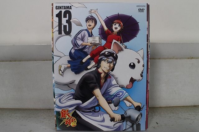 DVD 銀魂' 第2期 全13巻 ※ケース無し発送 レンタル落ち ZX1349 - メルカリ