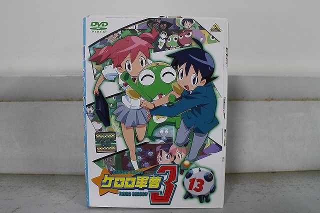 DVD ケロロ軍曹 3rdシーズン 全13巻 ※ケース無し発送 レンタル落ち