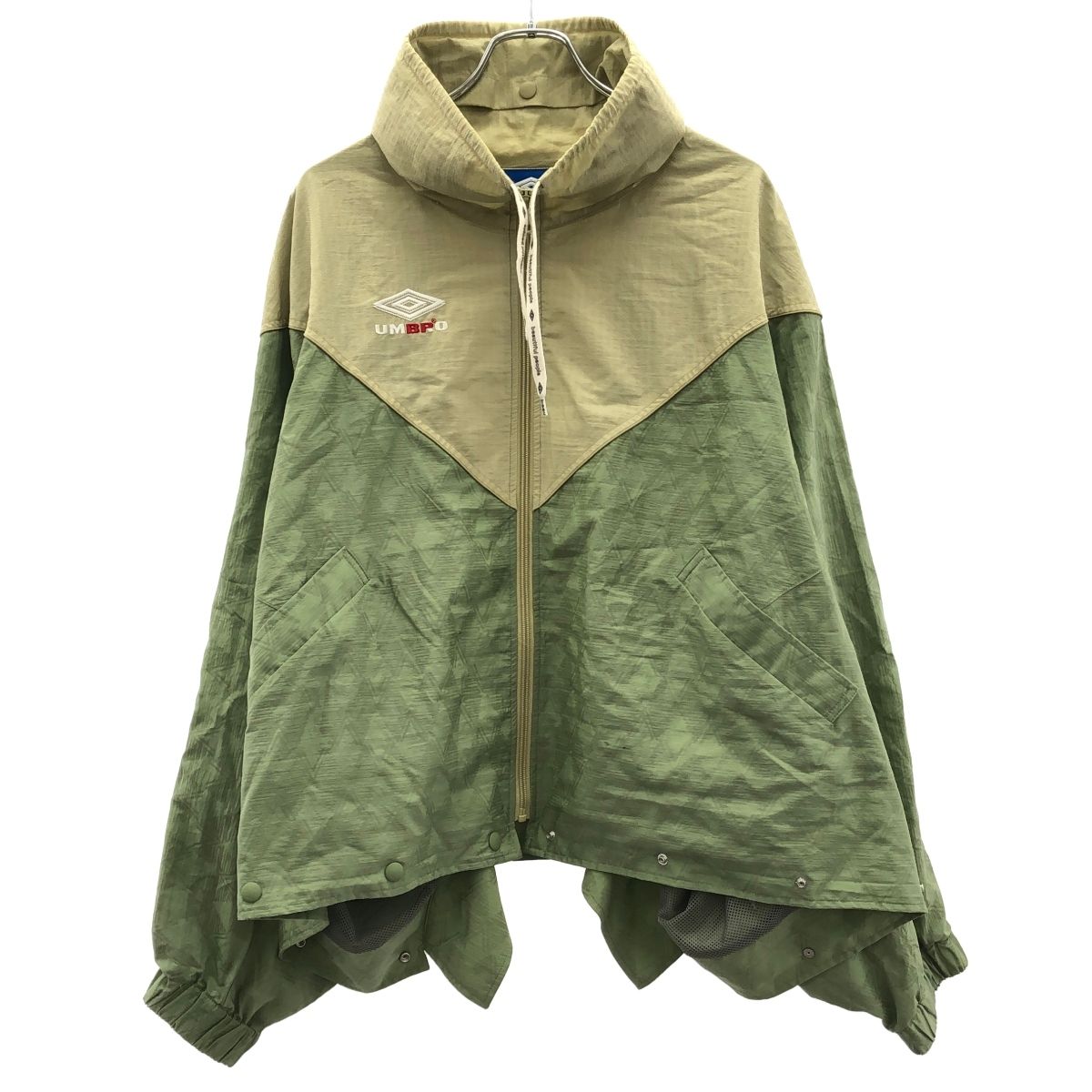 beautiful people ビューティフルピープル 25SS UMBRO double-end 