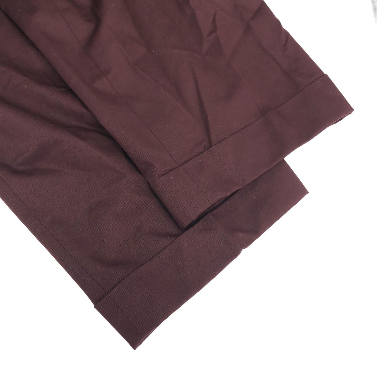 DRIES VAN NOTEN 購入 ドリスヴァンノッテン 14SS 2タックコットン  