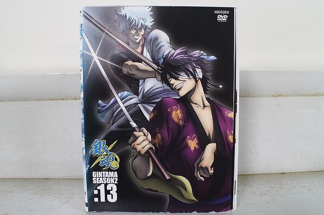 DVD 銀魂 シーズン2 全13巻 ※ケース無し発送 レンタル落ち ZX1346