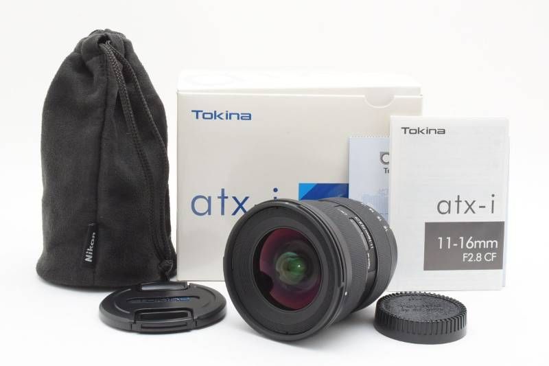 値下げ！Tokina 11-16mm F2.8 ニコンマウント Tokina 11-16mm F2.8 ニコンマウント Tokina 11-16mm f2.8 SD AT-X Pro