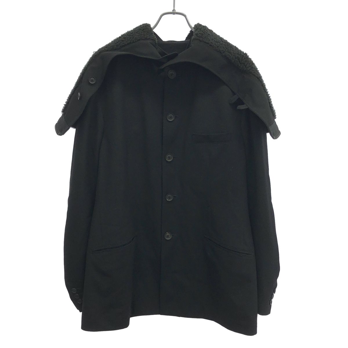 Yohji POUR HOMME 21AW ウールギャバJKT