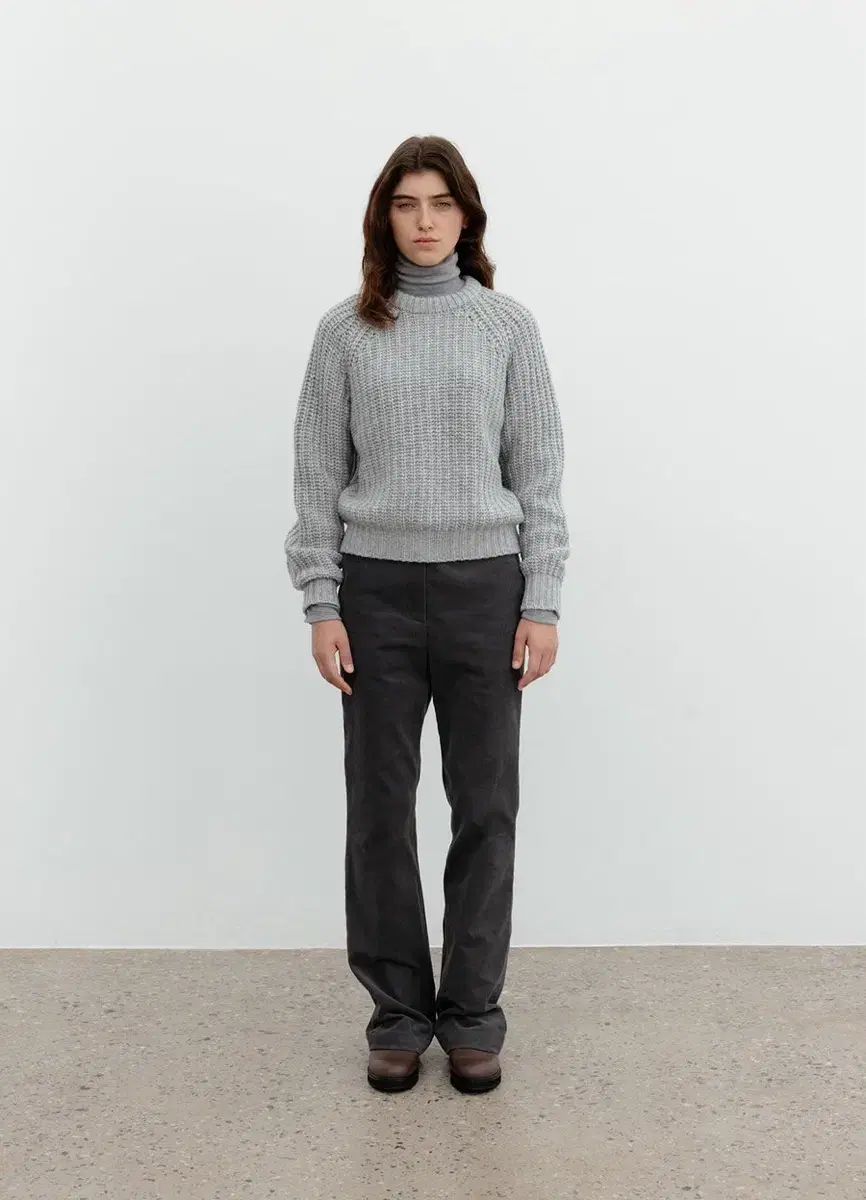 LFM ハンドメイド クルーネックセーター