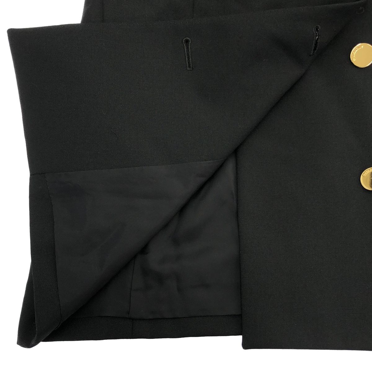 ダブルブレストブレザージャケット