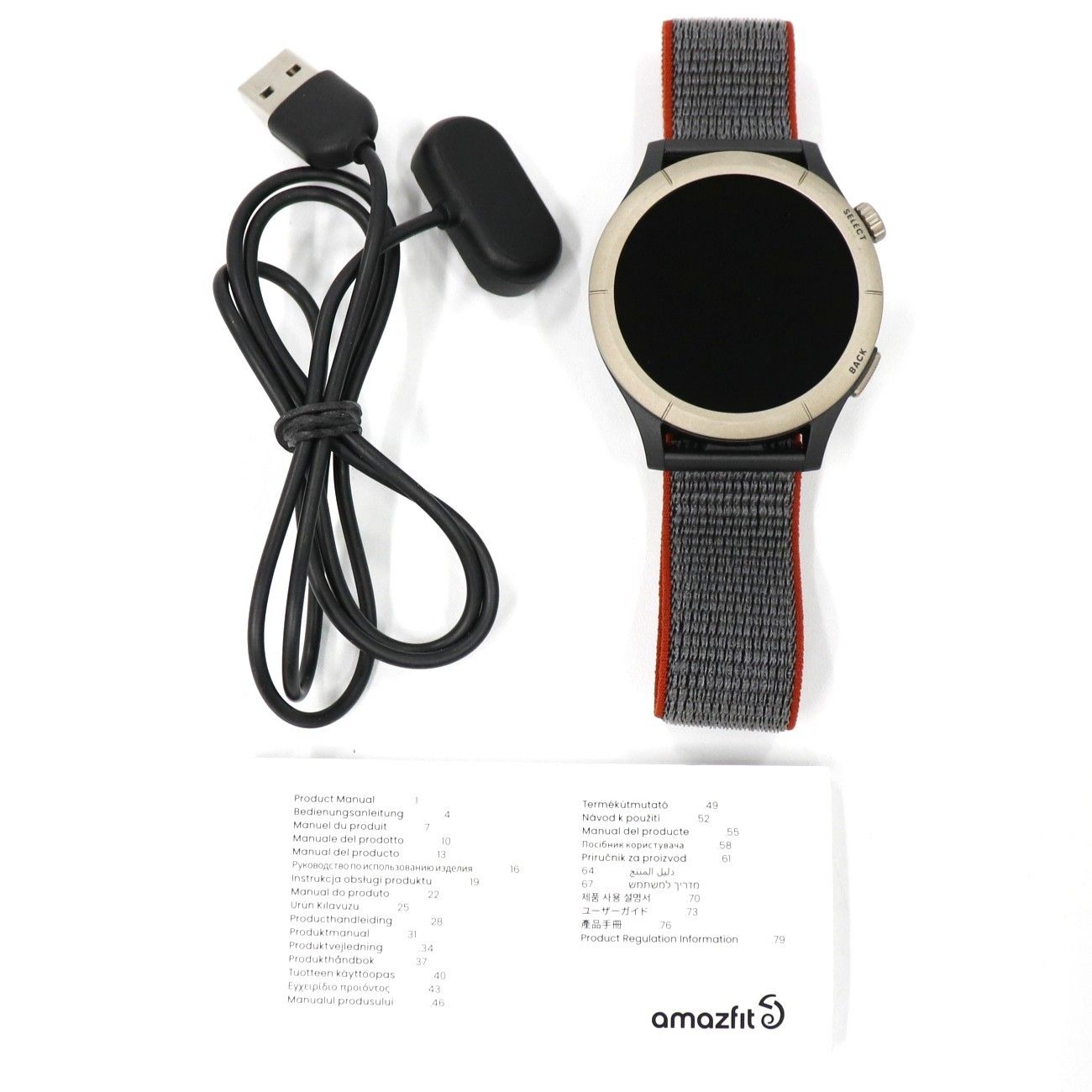 Amazfit Cheetah Pro 47 mm スマートウォッチ A