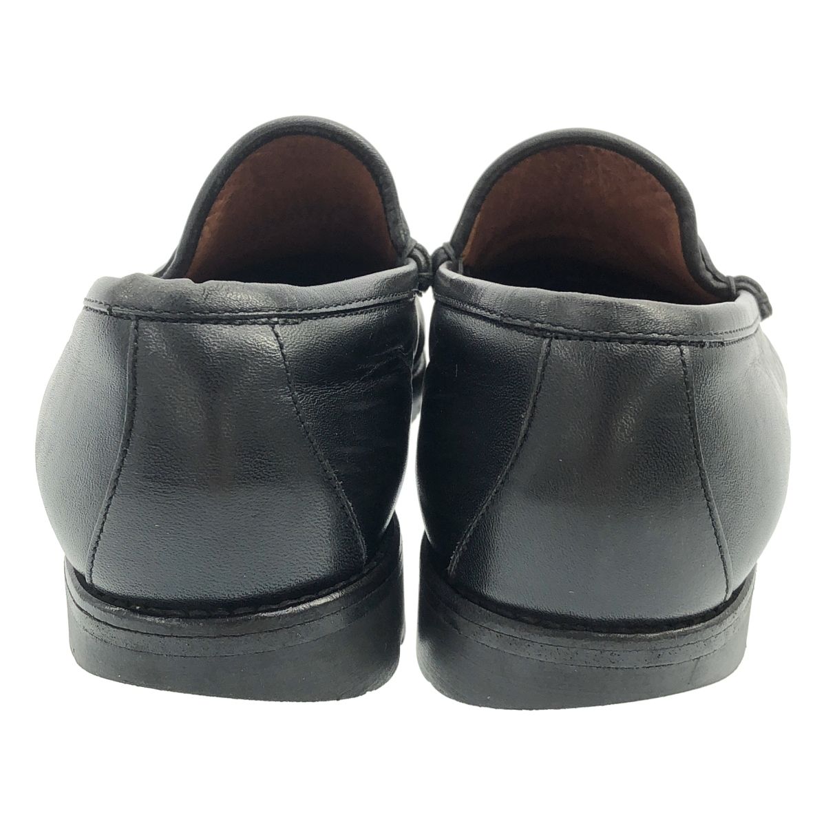 GUCCI グッチ ホースビット レザーローファーシューズ 6105 ブラック 7