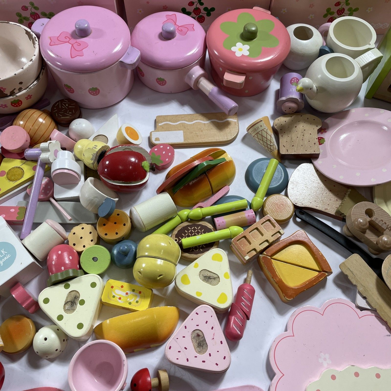  Mother garden マザーガーデン 知育玩具 木製おままごと まとめ商品 スイーツセット 調理器具 野菜 など ごっこ遊び 12 8 kg その他 ごっこ遊び おままごと