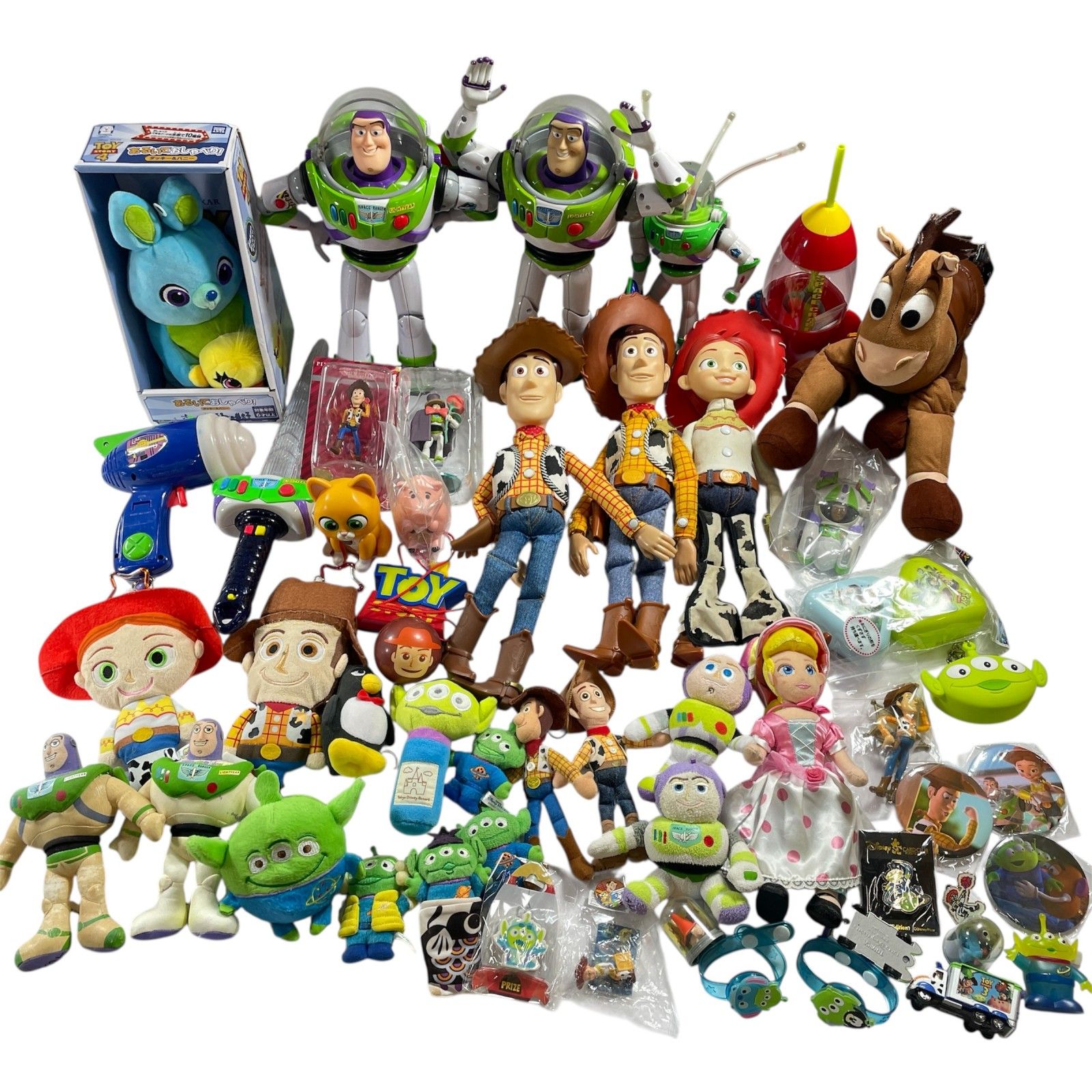 トイストーリー　ジャンク ☆ トイストーリー グッズ 50点 まとめ商品 トーキングフィギュア