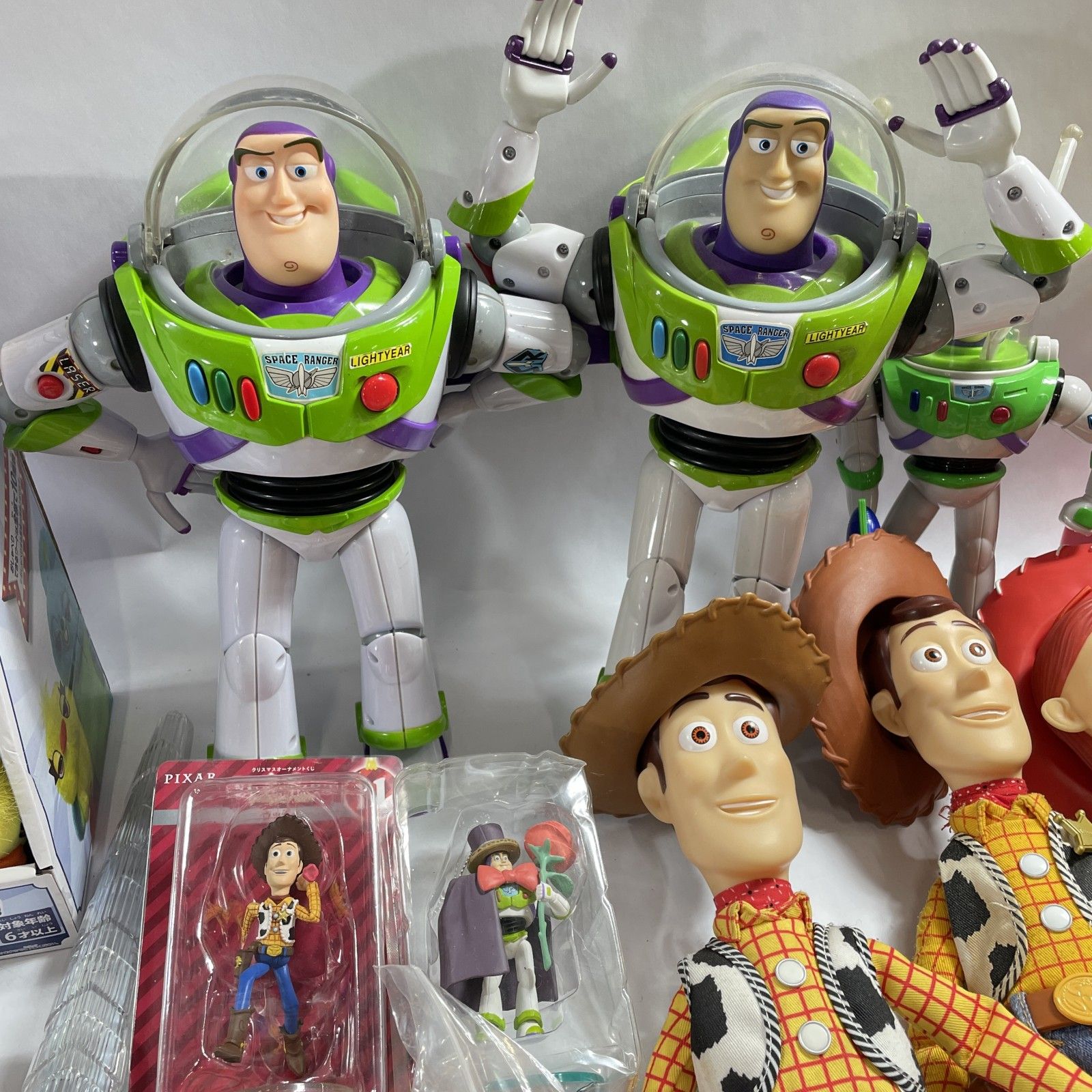 トイストーリー　トーキングフィギュア　おもちゃ　まとめ売り ☆ トイストーリー グッズ 50点 まとめ商品 トーキングフィギュア