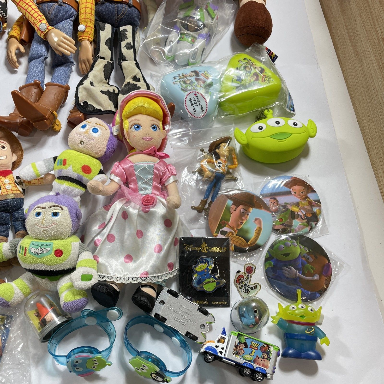☆ トイストーリー グッズ 50点 まとめ商品 トーキングフィギュア