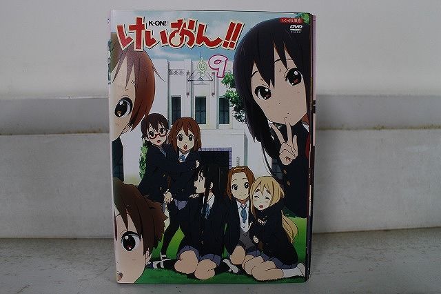 DVD けいおん! 第2期 全9巻 ※ケース無し発送 レンタル落ち ZX1362