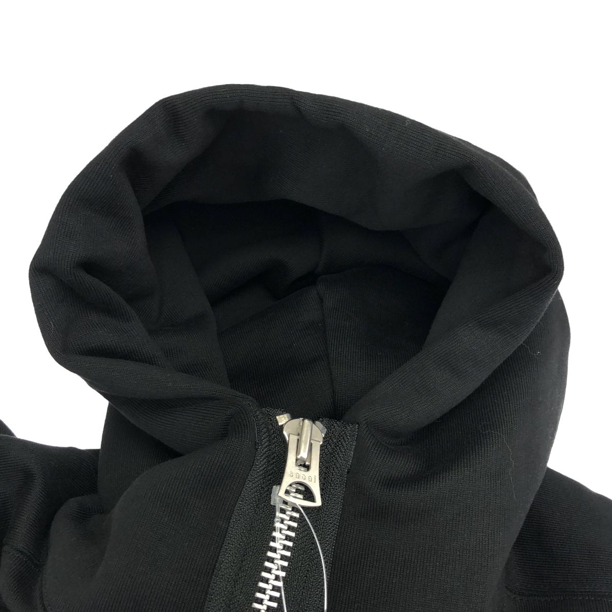 ✨23ss✨sacai✨ S Sweat Jersey Hoodie✨国内正規品 sacai サカイ 23SS S Sweat Jersey Zip Hoodie ジップアップパーカー
