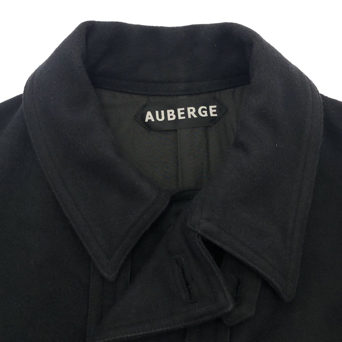 AUBERGE オーベルジュ GM CORB ジャーマンレザーコルビジェ ジャケット