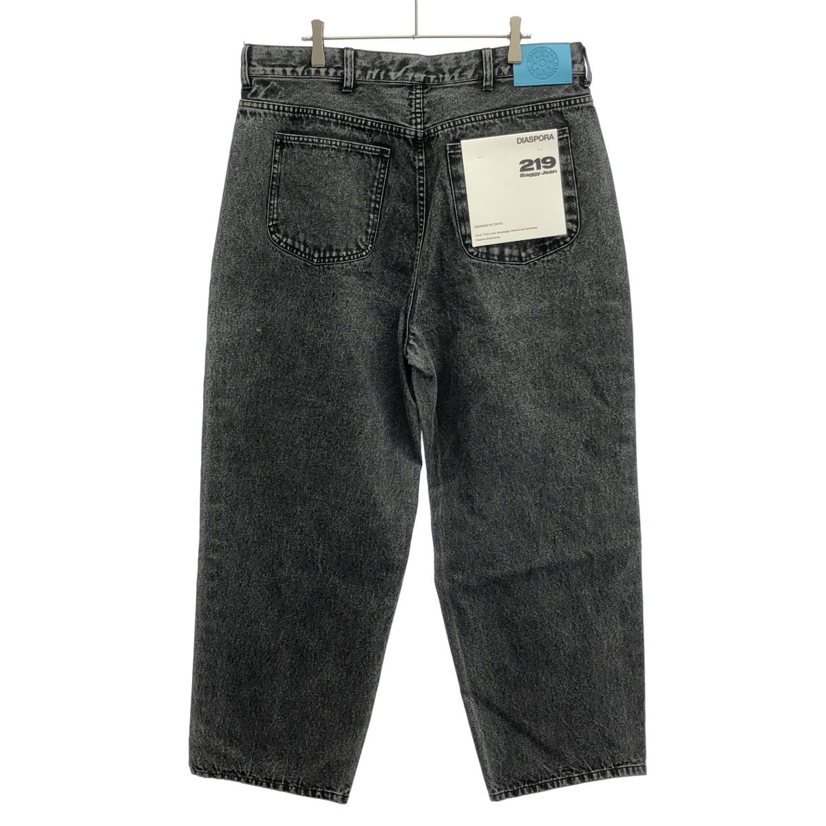 Diaspora skateboards ディアスポラ スケートボード 25AW 219 BAGGY