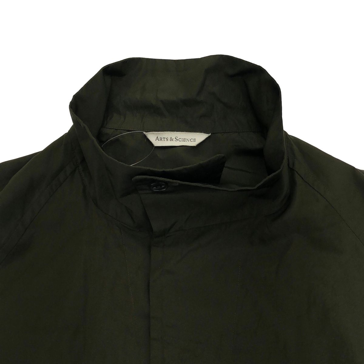 ARTS&SCIENCE アーツアンドサイエンス 21AW シルクコート 0213-U2112