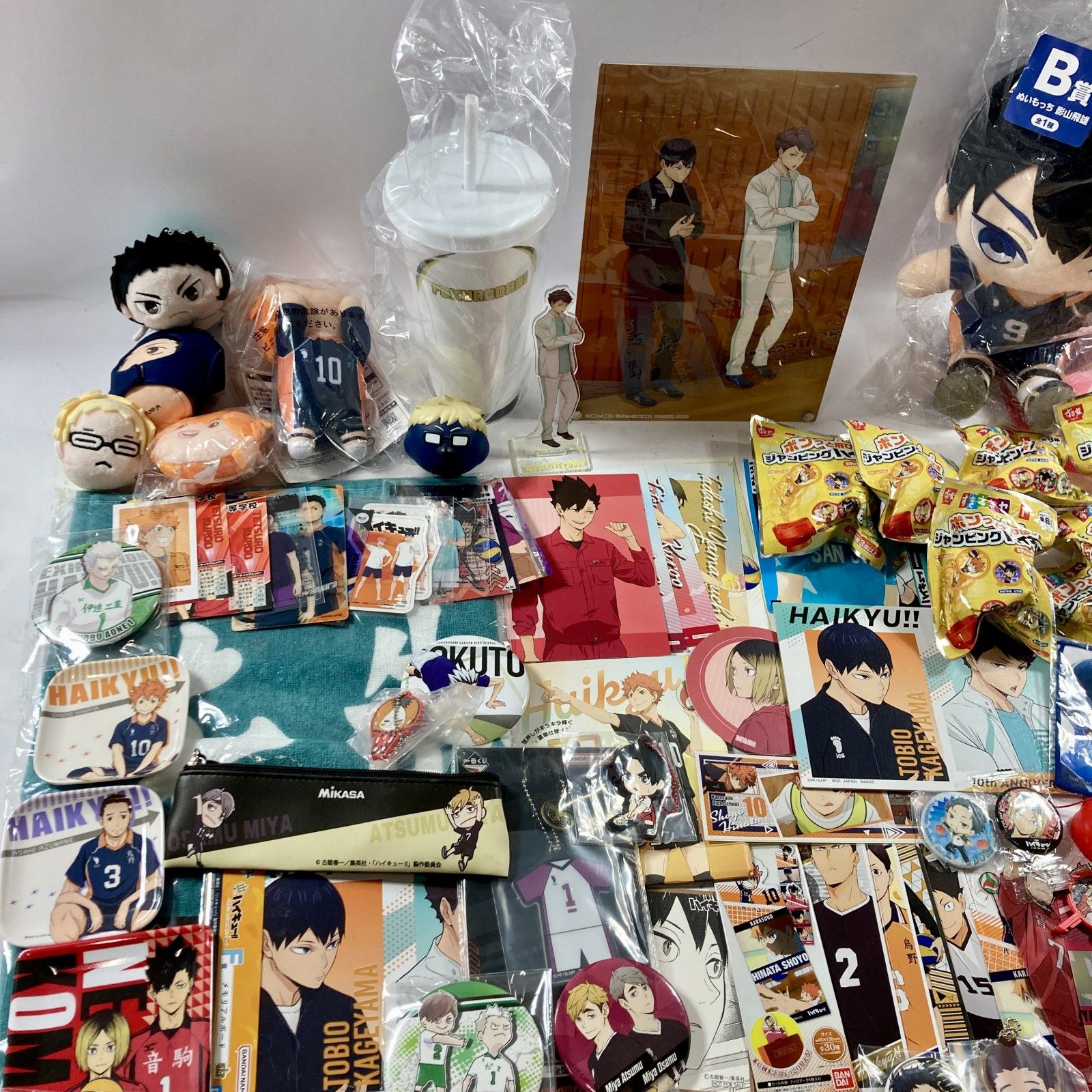 ☆ アニメ ハイキュー！！グッズ 大量 約220点 まとめ商品 ぬいぐるみ
