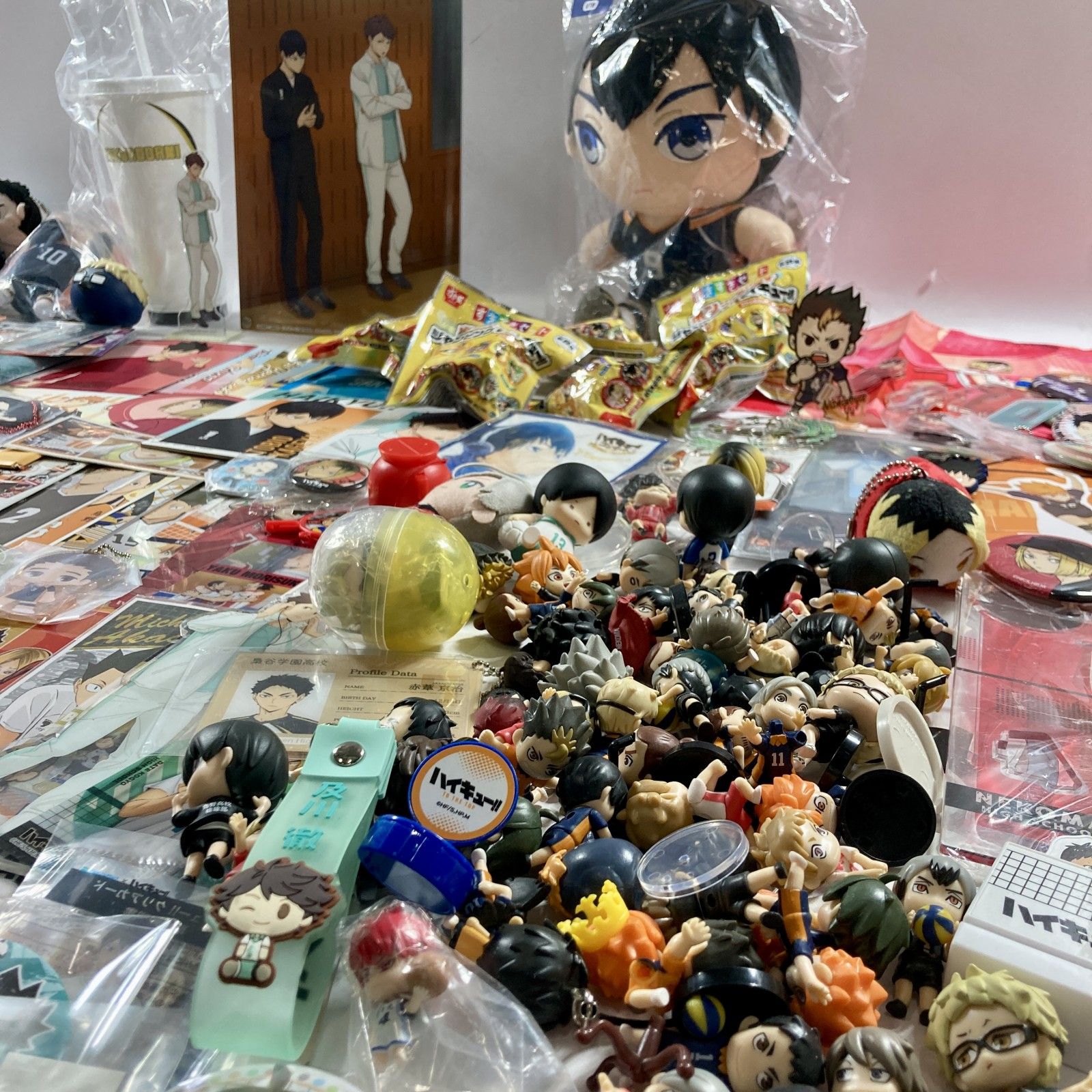 ☆ アニメ ハイキュー！！グッズ 大量 約220点 まとめ商品 ぬいぐるみ