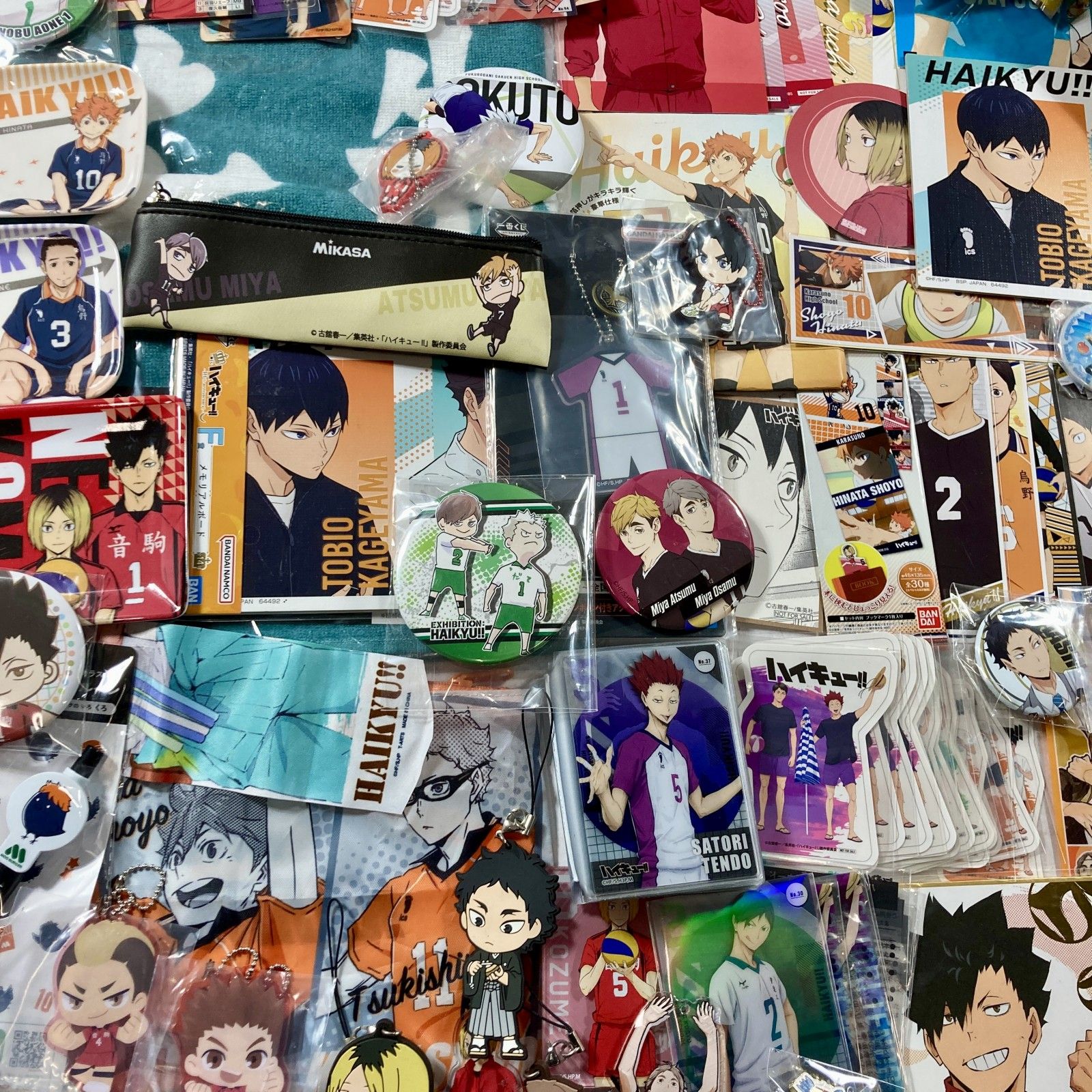 ☆ アニメ ハイキュー！！グッズ 大量 約220点 まとめ商品 ぬいぐるみ