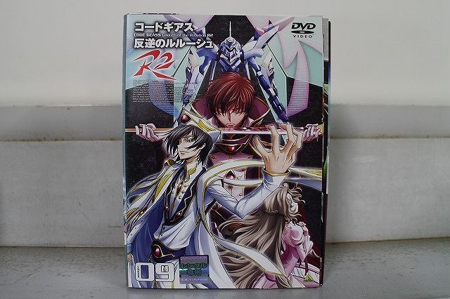 DVD コードギアス 反逆のルルーシュ R2 全9巻 ※ケース無し発送