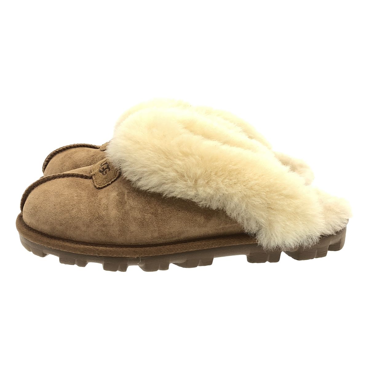 UGG アグ Coquette コケット ファーシューズ 5125 キャメル 24 cm
