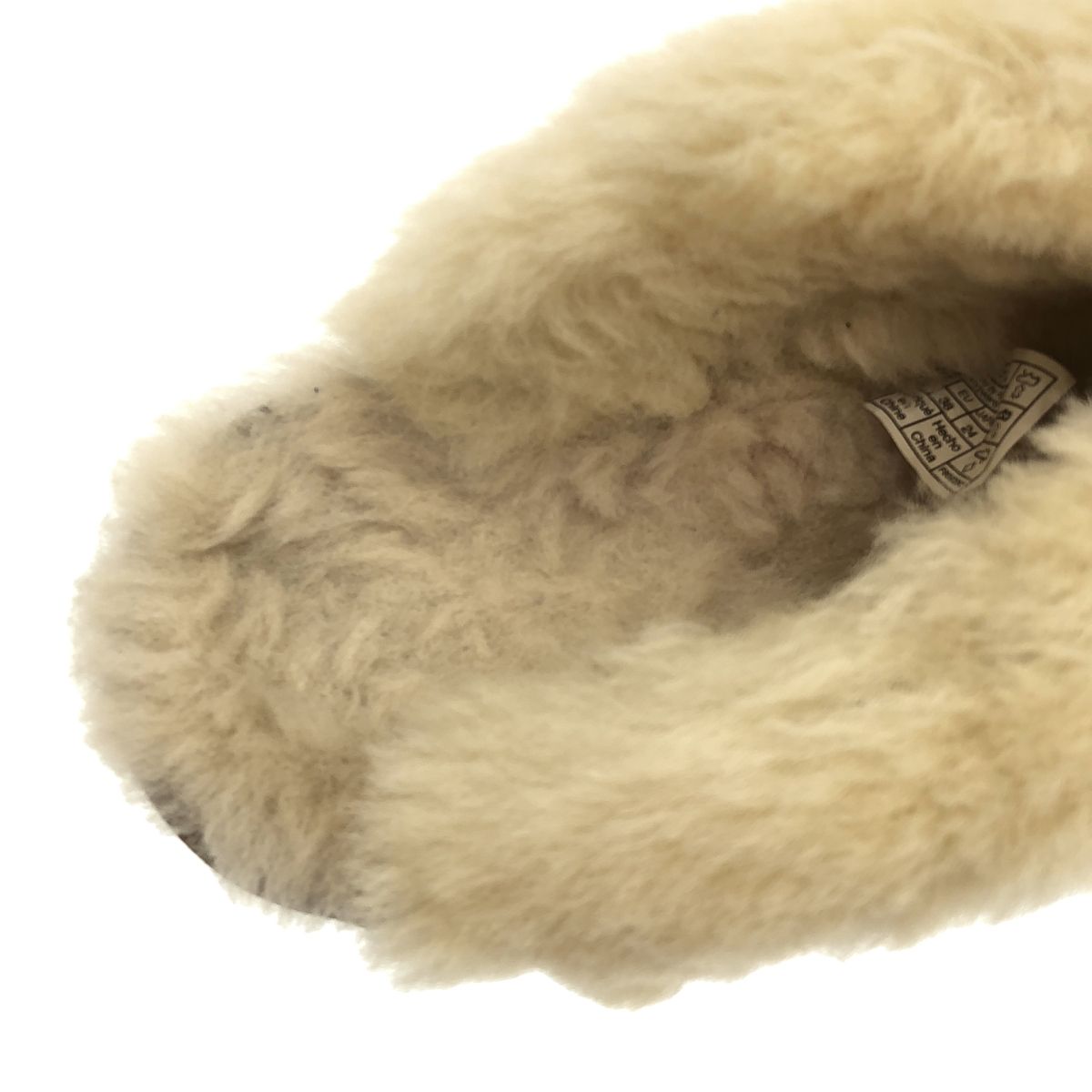  UGG アグ Coquette コケット ファーシューズ 5125 キャメル 24 cm その他 靴