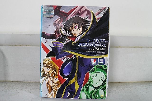 DVD コードギアス 反逆のルルーシュ 全9巻 ※ケース無し発送 レンタル