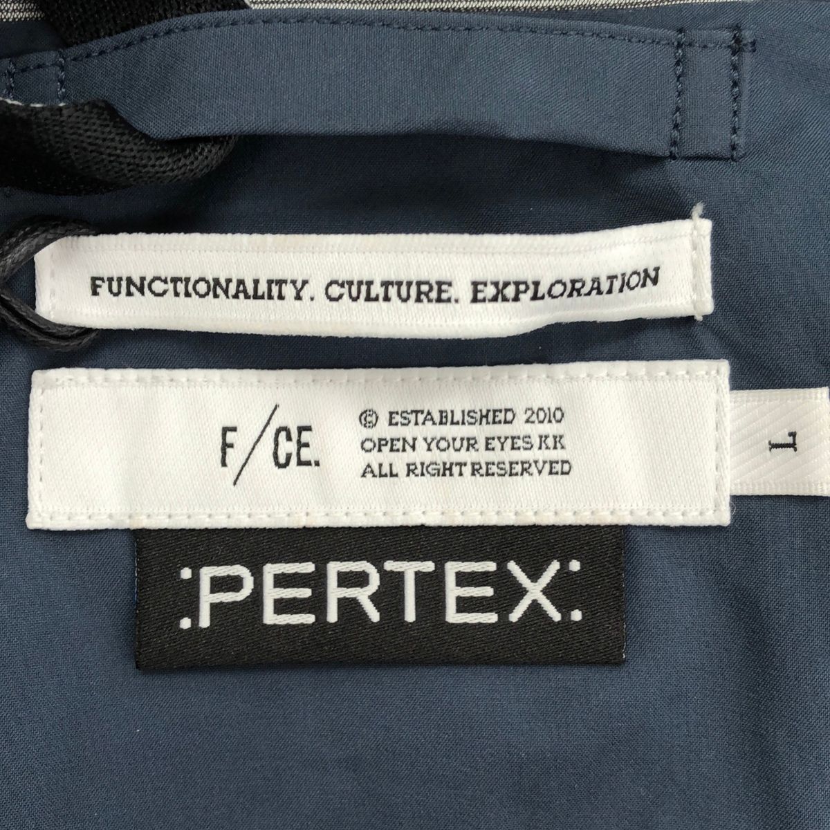 F/CE. エフシーイー 25AW PERTEX ALL-WEATHER MOUNTAIN SHELL パー 