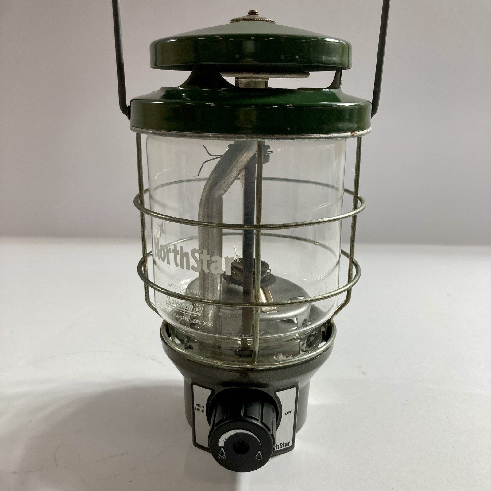 ☆ Coleman コールマン 2500 ノーススター LPガスランタン ケース