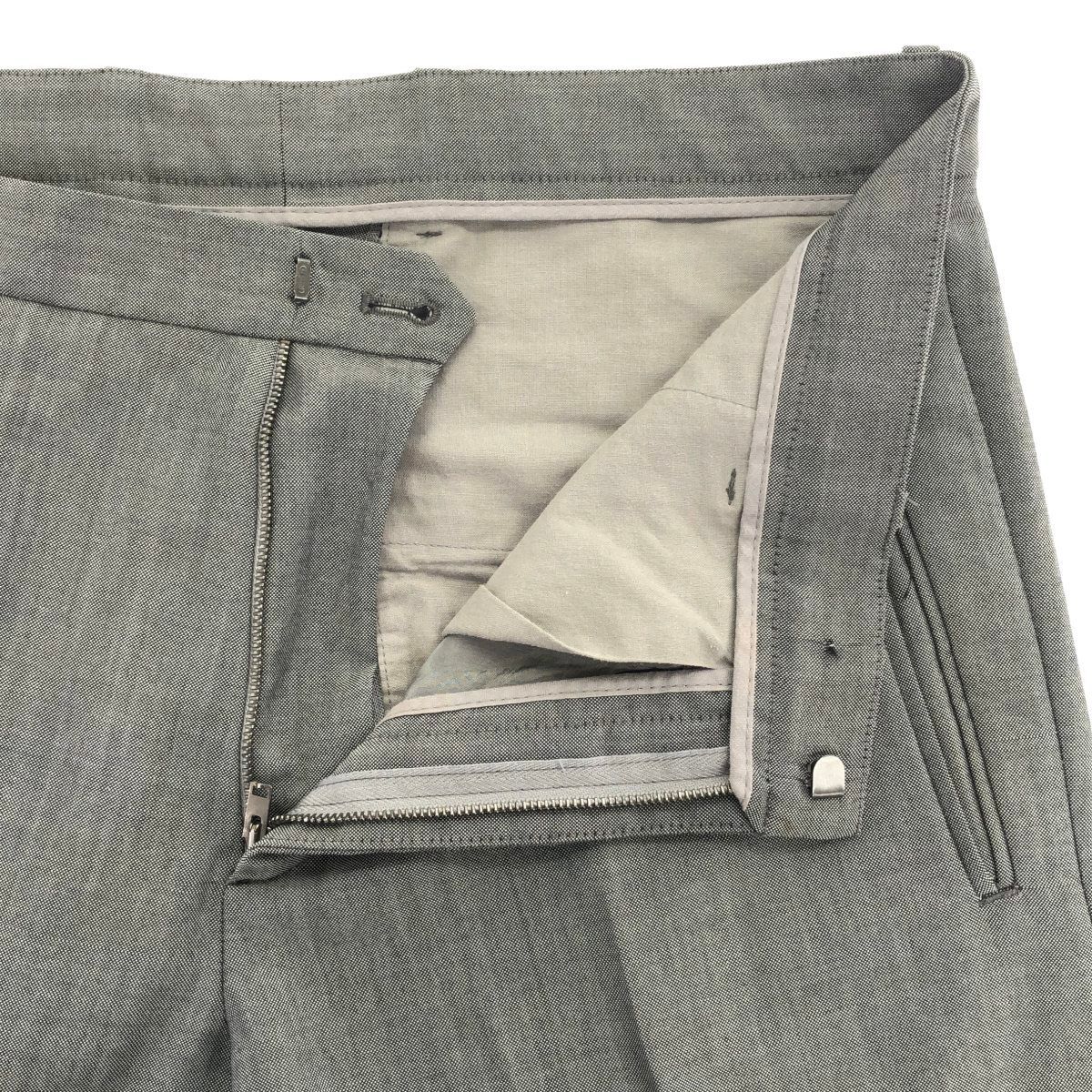 JIL SANDER ジルサンダー 13SS スラックスパンツ グレー 46 - メルカリ