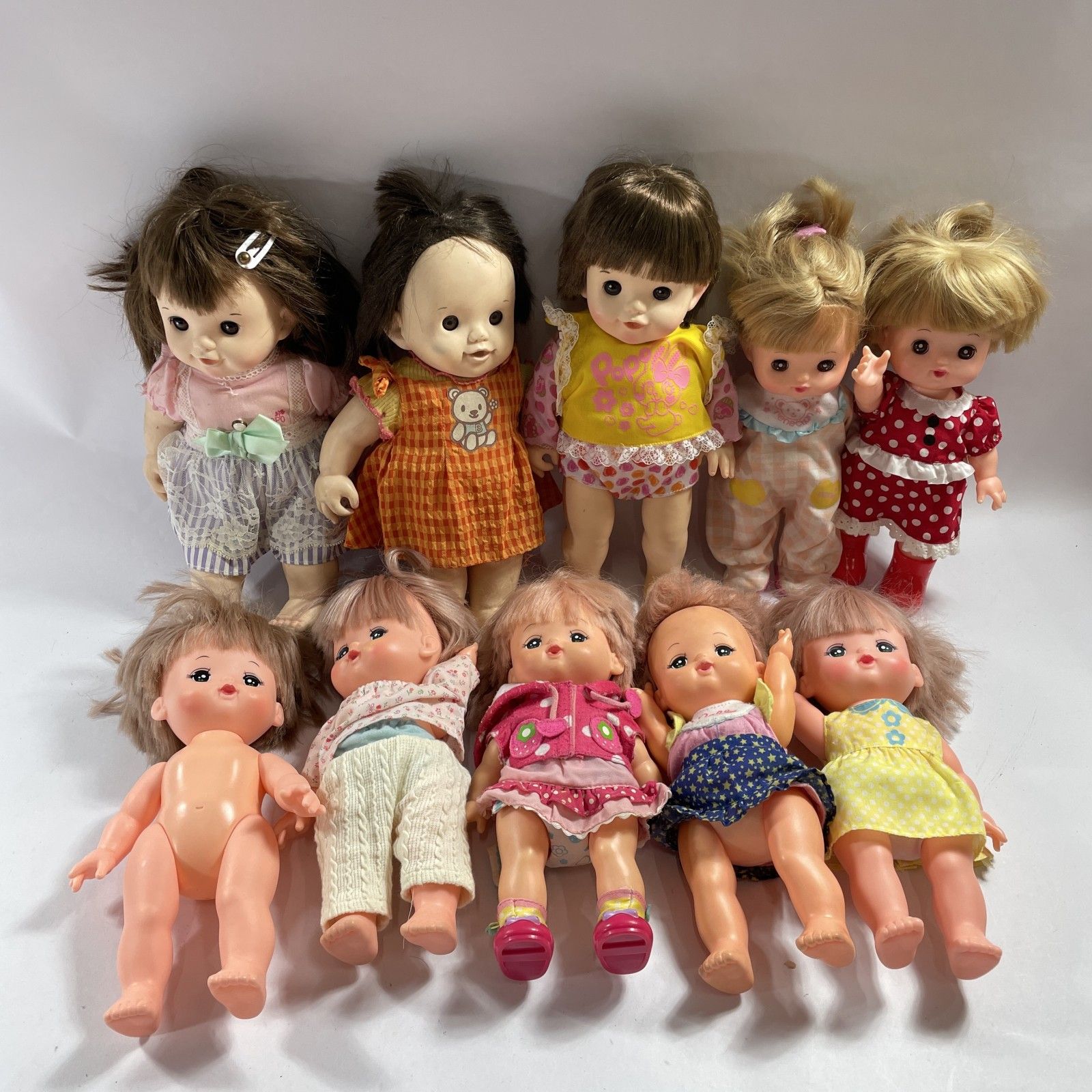 ☆ おせわだいすき メルちゃん ぽぽちゃん まとめ商品 人形 10体 病院