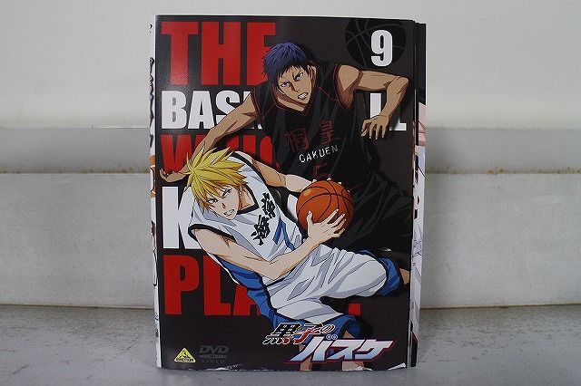 DVD 黒子のバスケ 全9巻 ※ケース無し発送 レンタル落ち ZX1360 - メルカリ