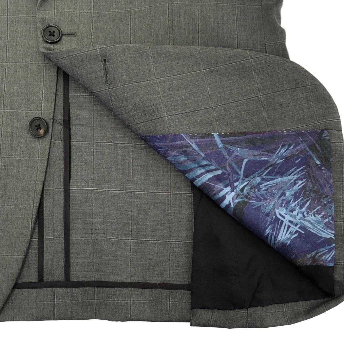 Paul Smith グレー テーラードジャケット ポールスミス Paul Smith テーラードジャケット カジュアル グレー L