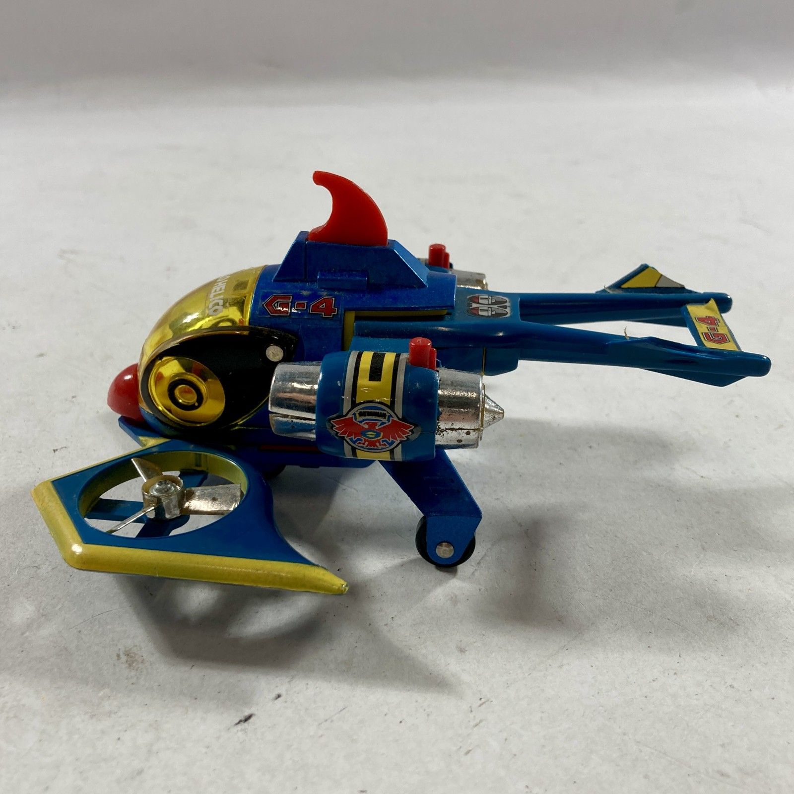 当時物ポピニカ　スワローヘリコ G-4 　ガッチャマン超合金ポピー 当時物ポピニカ スワローヘリコ G-4 ガッチャマン超合金ポピー 当時物