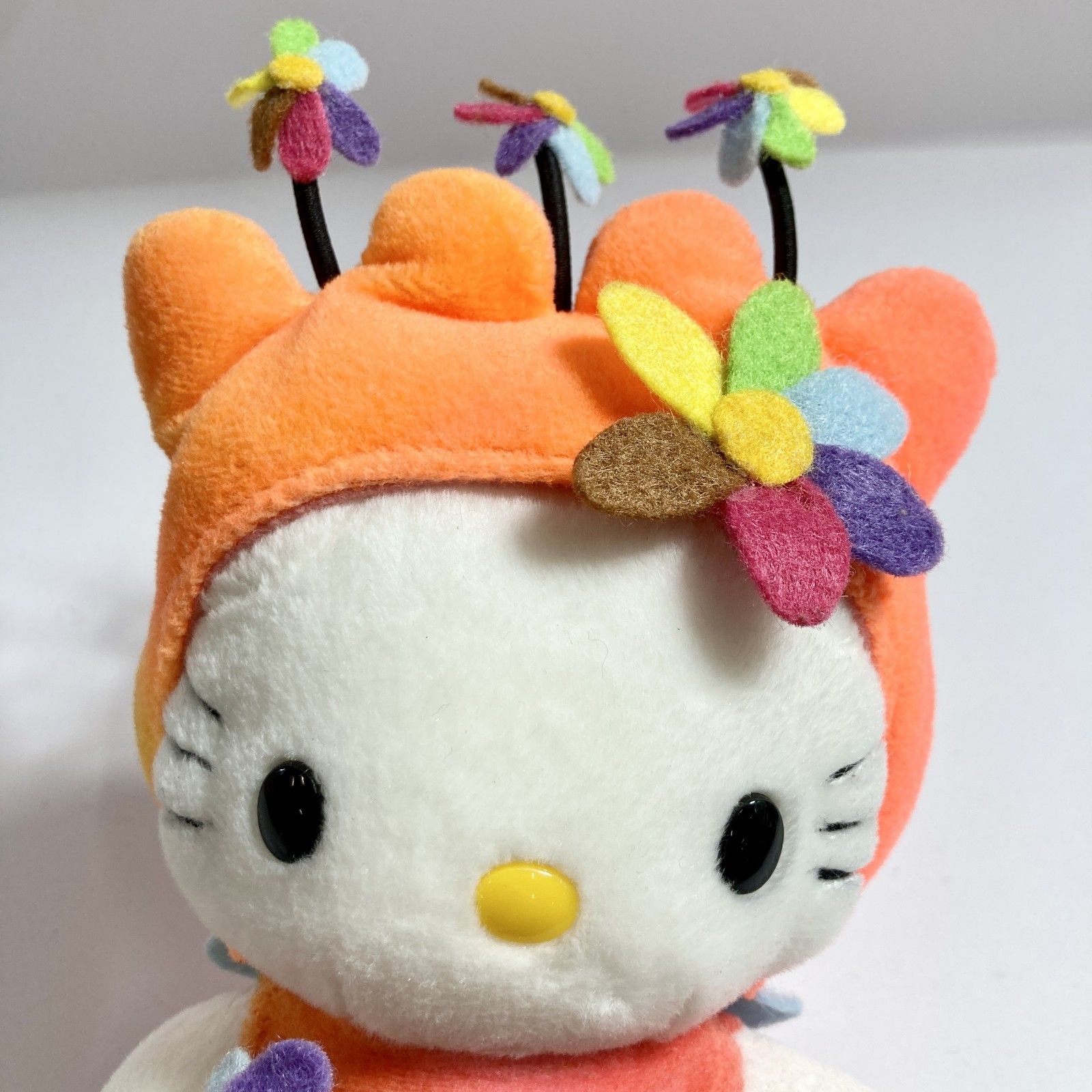 ☆ レア Hello Kitty ハローキティ ぬいぐるみ 淡路限定 淡路花博 花の