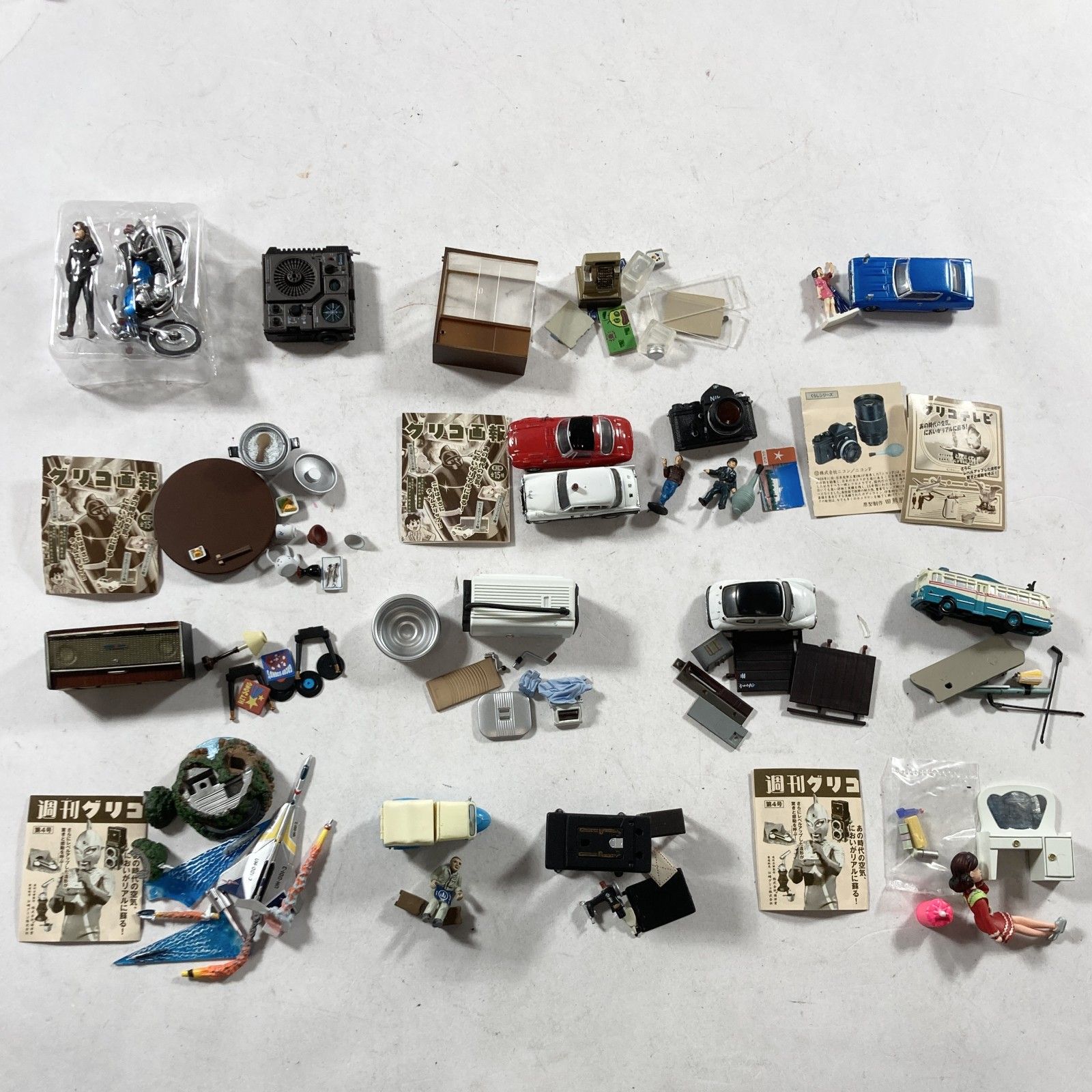 ☆ 希少 レア タイムスリップグリコ まとめ おもちゃ 絶版限定含 昭和