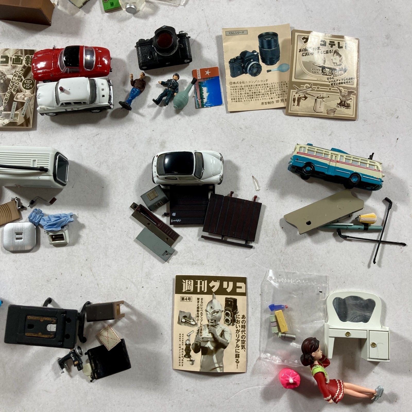 ☆ 希少 レア タイムスリップグリコ まとめ おもちゃ 絶版限定含 昭和