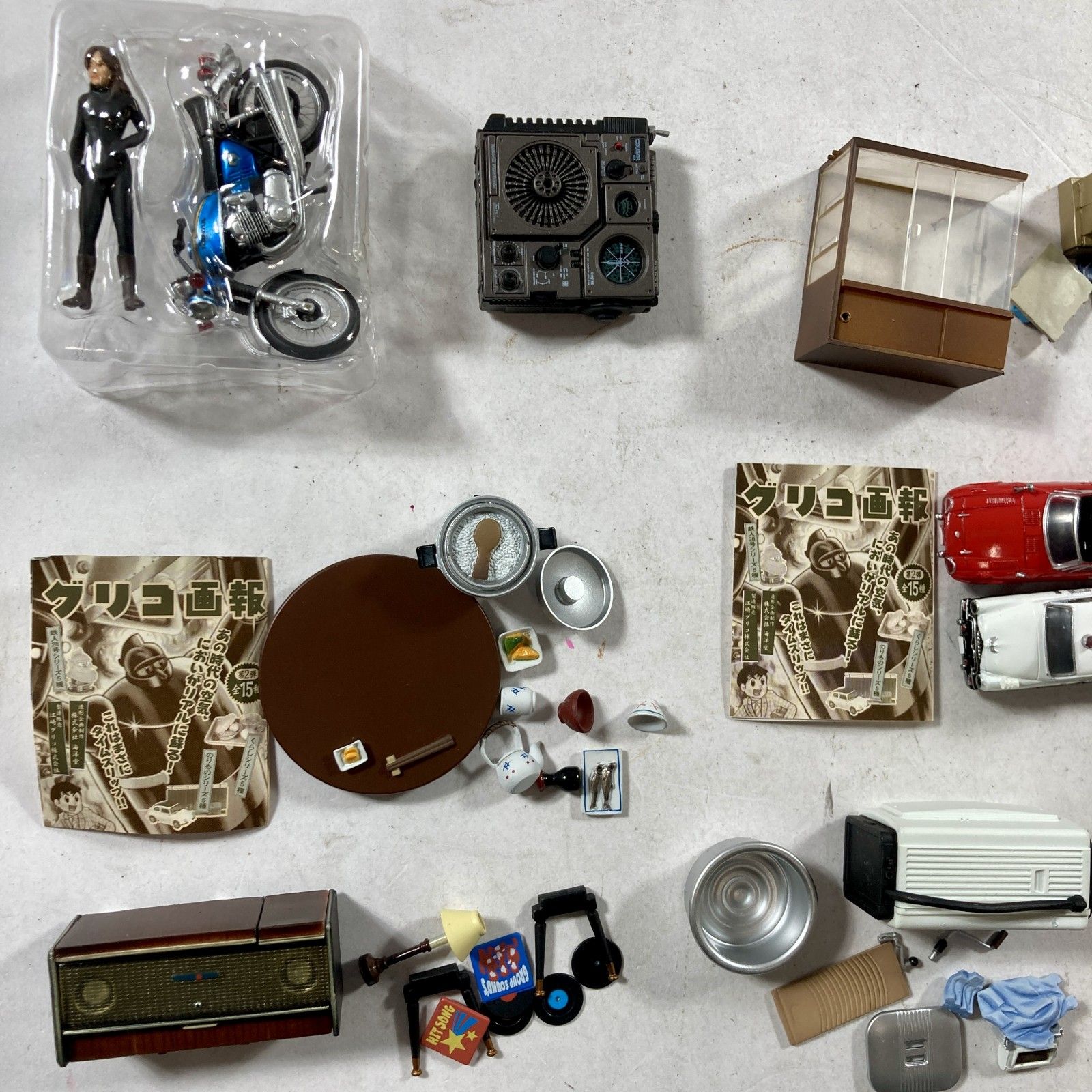 ☆ 希少 レア タイムスリップグリコ まとめ おもちゃ 絶版限定含 昭和