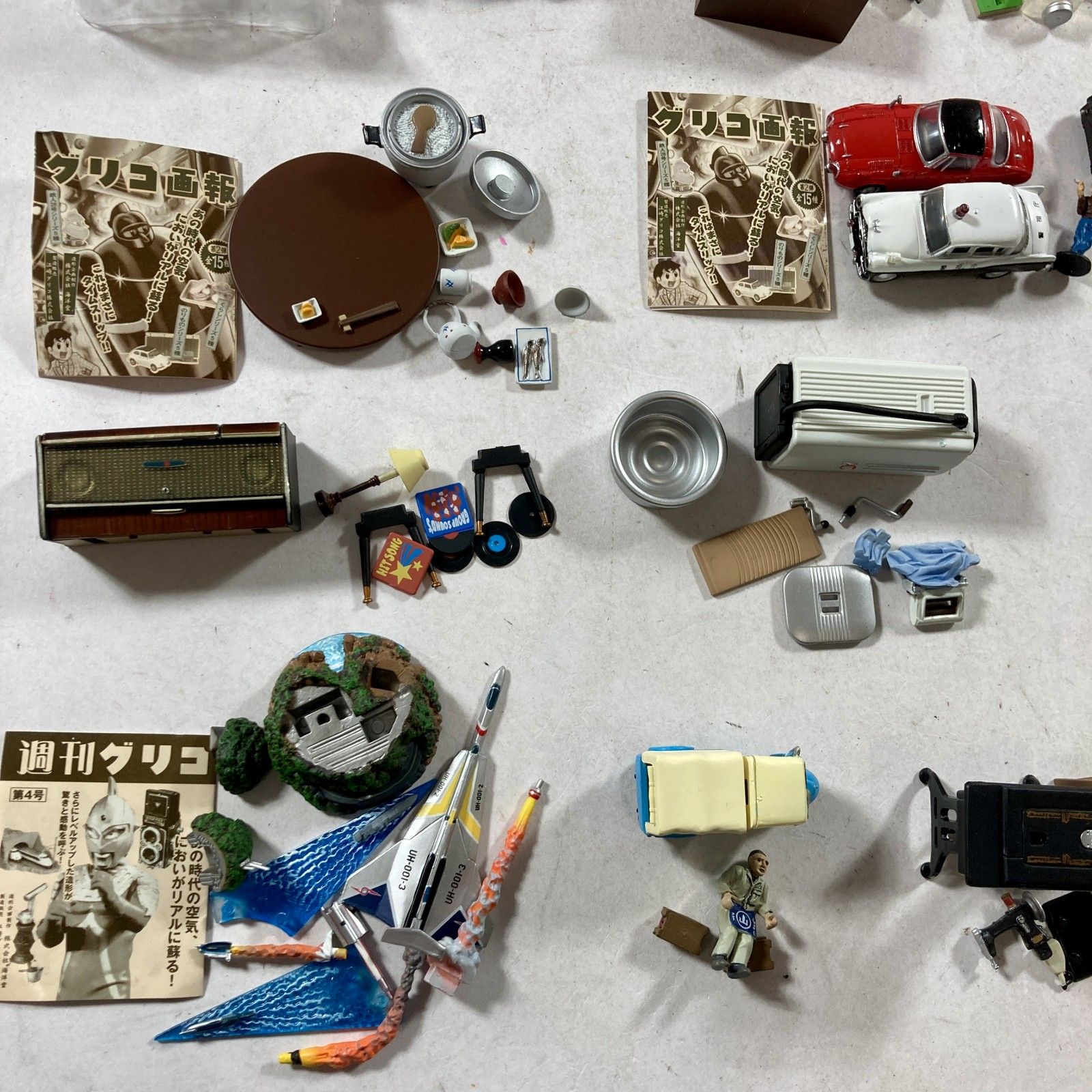 ☆ 希少 レア タイムスリップグリコ まとめ おもちゃ 絶版限定含 昭和