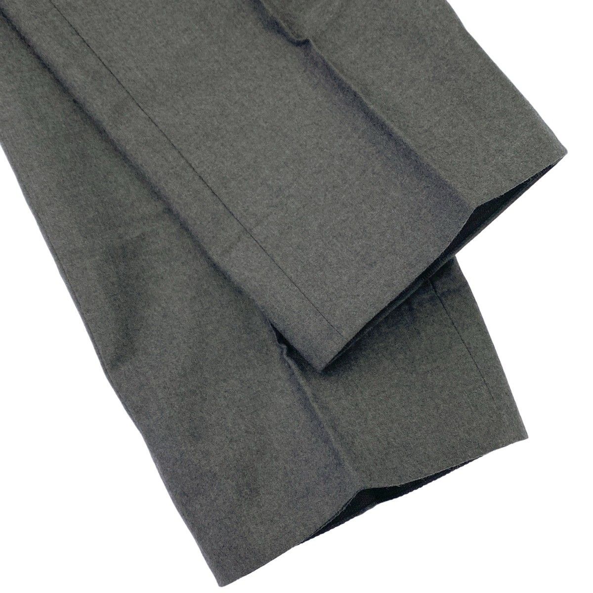 Ermenegildo Zegna エルメネジルド ゼニア ウールスラックスパンツ