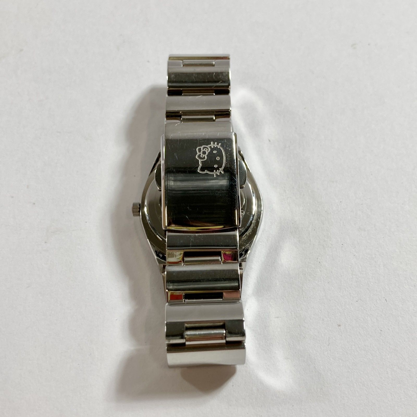 ☆ 希少 Hello Kitty ハローキティ 25周年 記念公式品 腕時計 動作品