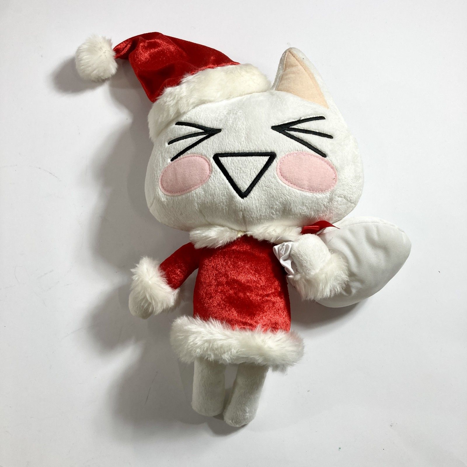 ☆ どこでもいっしょ トロ ぬいぐるみ SLHQクリスマスだニャ TAITO