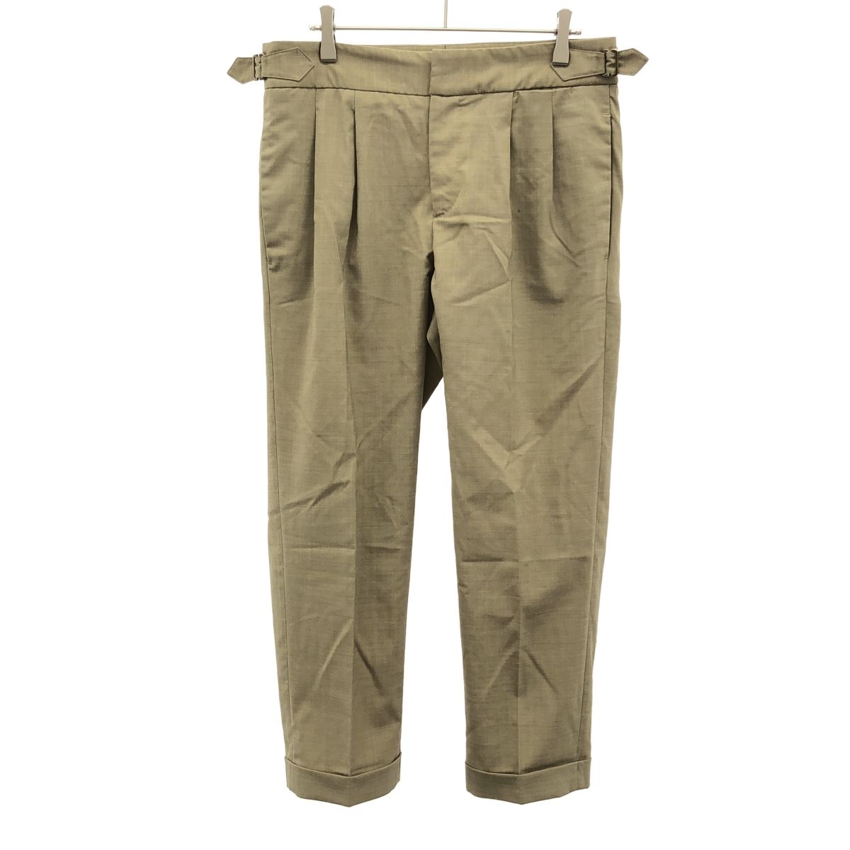 giab's ARCHIVIO ジャブス アルキヴィオ CUCITO IN FIRENZE スラックス